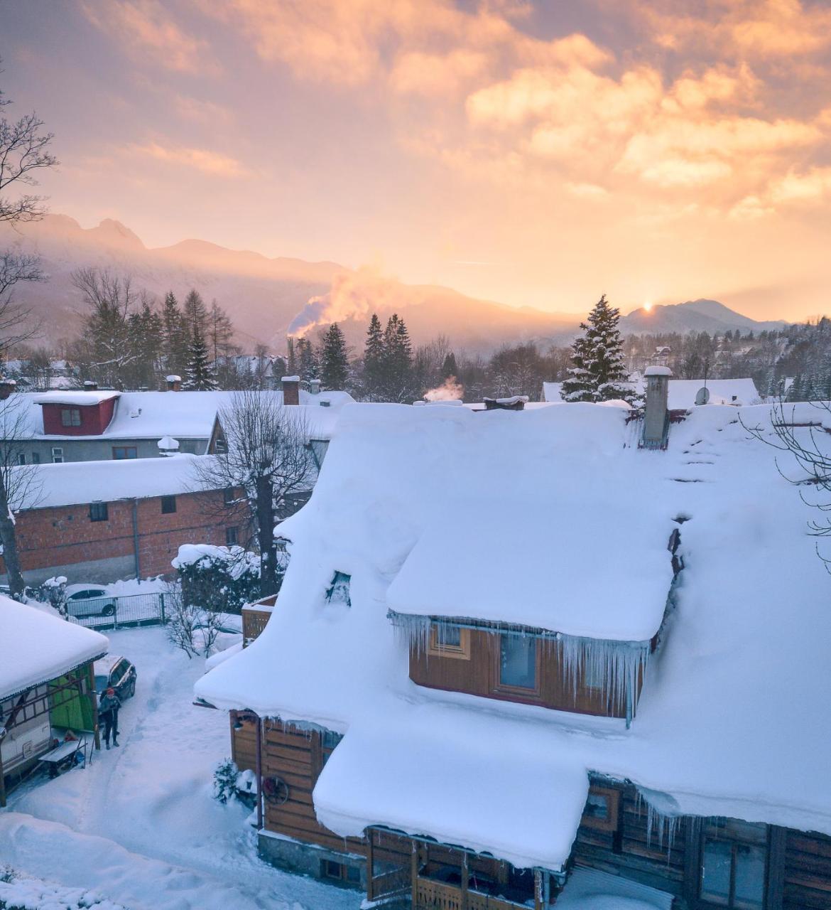 Apartament Parzenica Zakopane Extérieur photo